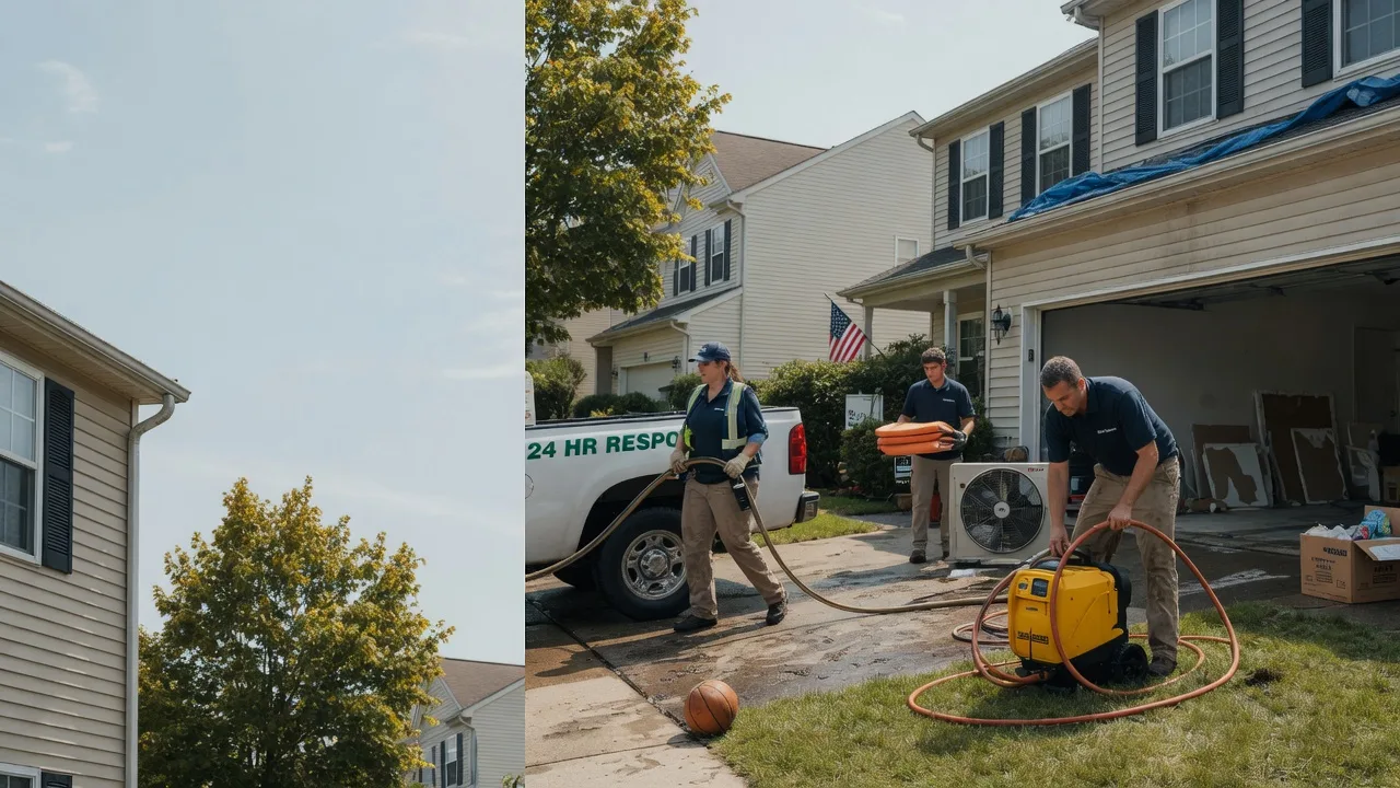 Emergency Water Damage Restoration in Cross Junction, VA near me